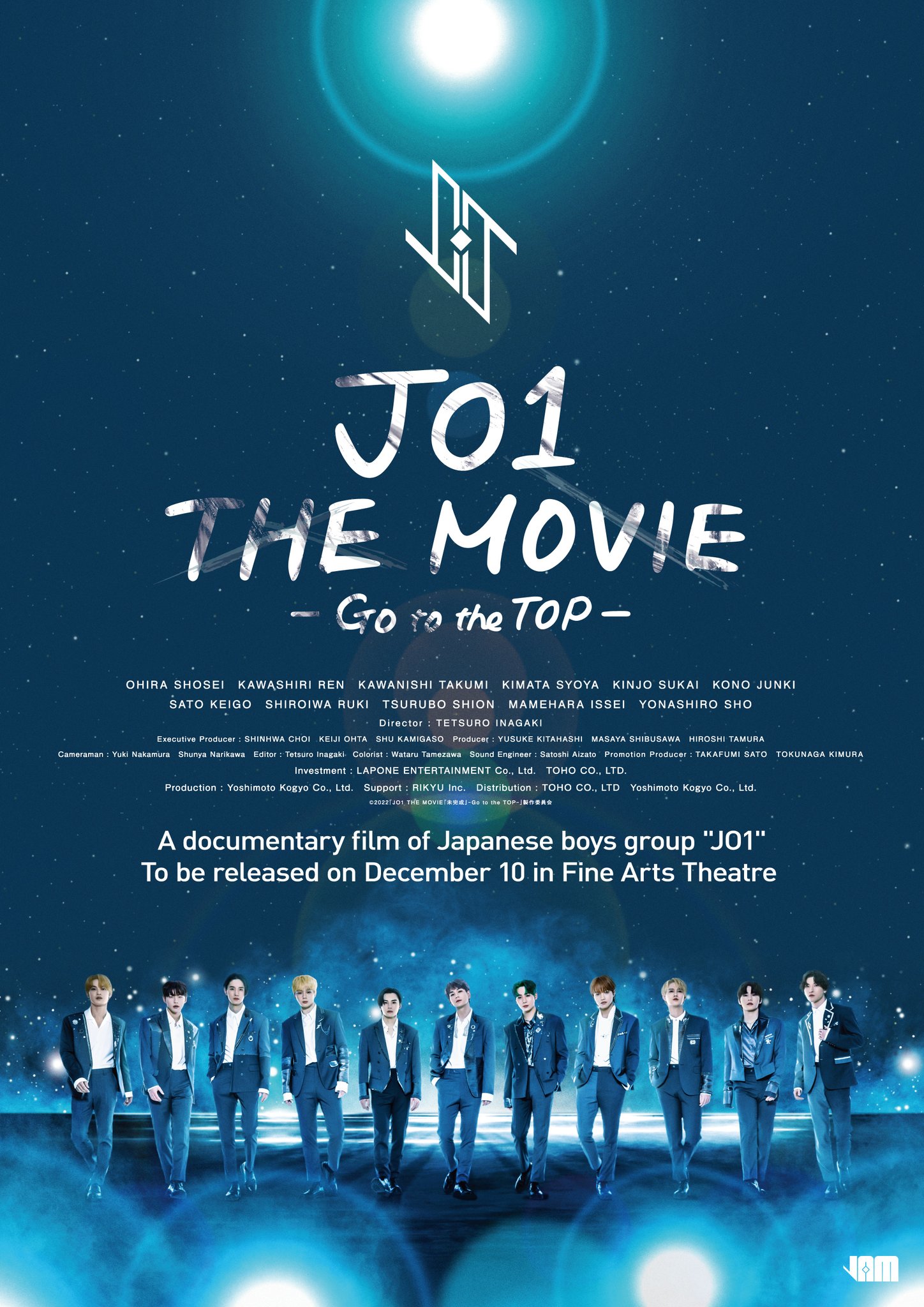 JO1 タペストリー JO1】 BEST ALBUM『BE CLASSIC』絶賛発売中～💙🩵 タワレコ特典