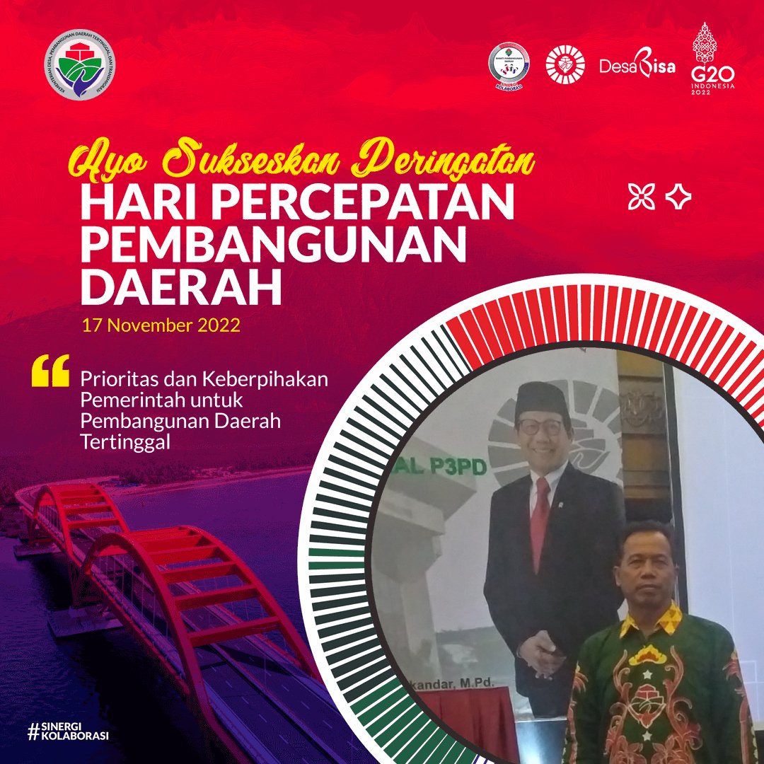 Alicitra5's tweet photo. #HariPercepatanPembangunanDaerah

@jokowi 
@halimiskandarnu
@Kemendespdtt
@malik_haramain
@imansyukri
@taufikmadjid71
@yusradaridesa 
@azzameldzikrie 
@tppkemendes
@ditjen_ppdt 
@TppLampung https://t.co/ugt4zOkZxc