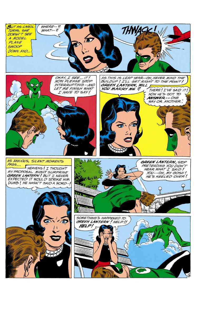 SupremeVokul's tweet photo. Apparently Green Lanterns can or could create sentient life though it's near sighted and is about as mature as a high schooler it also has social anxiety and is stupid tried to walk on water knows it a liquid but doesn't know it can't walk on it https://t.co/GqfaCdZvVI
