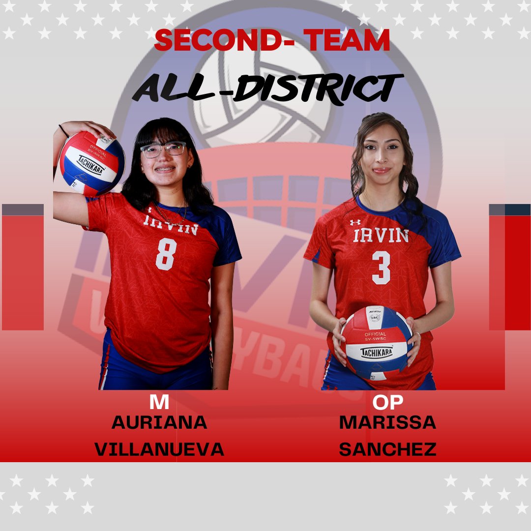 IrvinVolleyball's tweet photo. Congratulations to our very own Rockets🚀 for being selected as the Top 1-4A All-District Players of the year!!🏐🚀🏆🏆

#WeAreRockets 
@Prep1Athletes @EPSports915 @epsportsnet @Fchavezeptimes @EPISDathletics @irvin_high https://t.co/PutgKG81sz