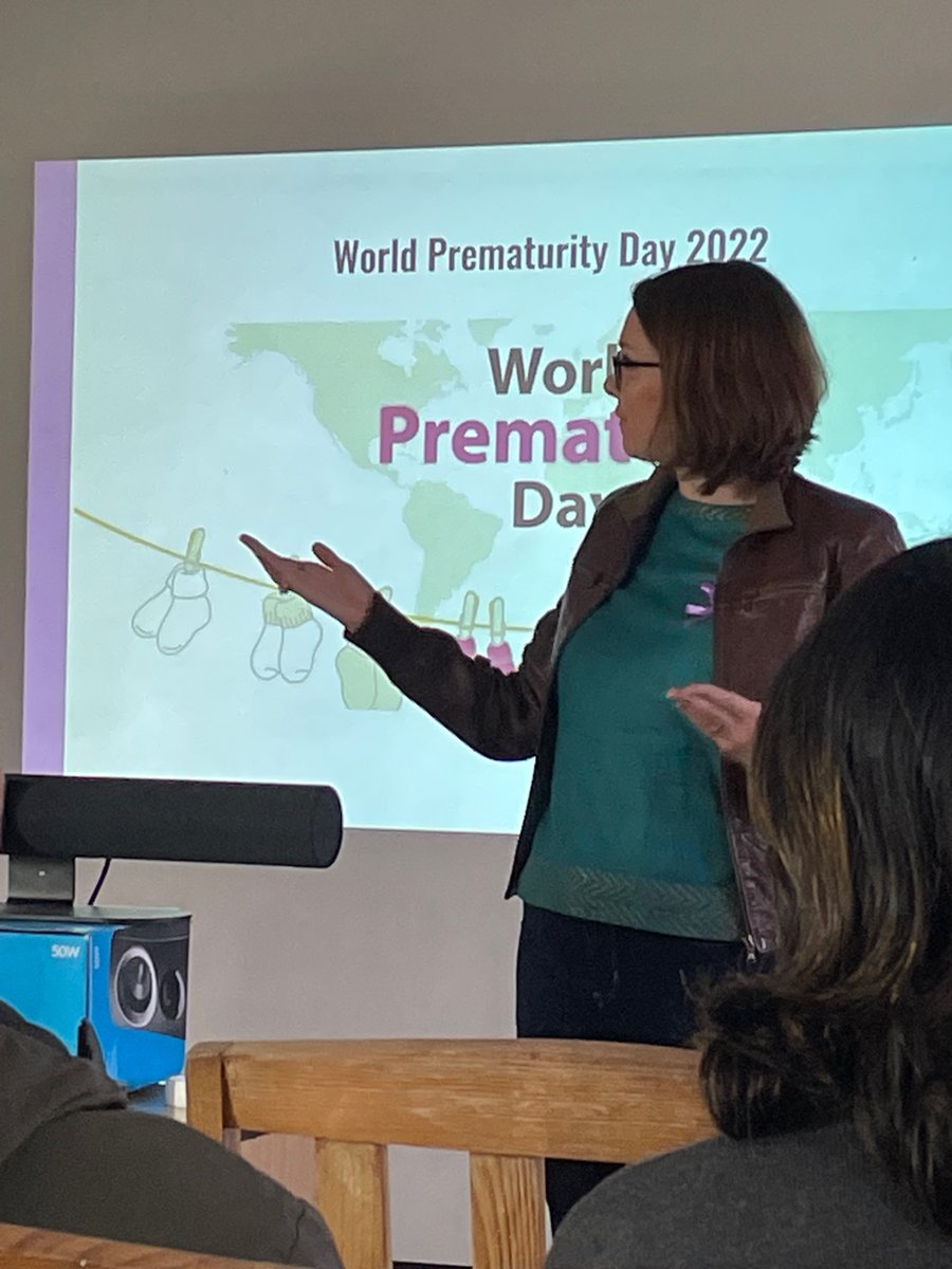 Globally, #prematurity is the leading cause of death in children under 5 yrs. It’s important to talk and raise awareness on this while also supporting the government, families and health institutions with capacity and resources. Marked #WorldPrematurityDay  with <a href="/SC_Nepal/">SavetheChildrenNepal</a> team 💜