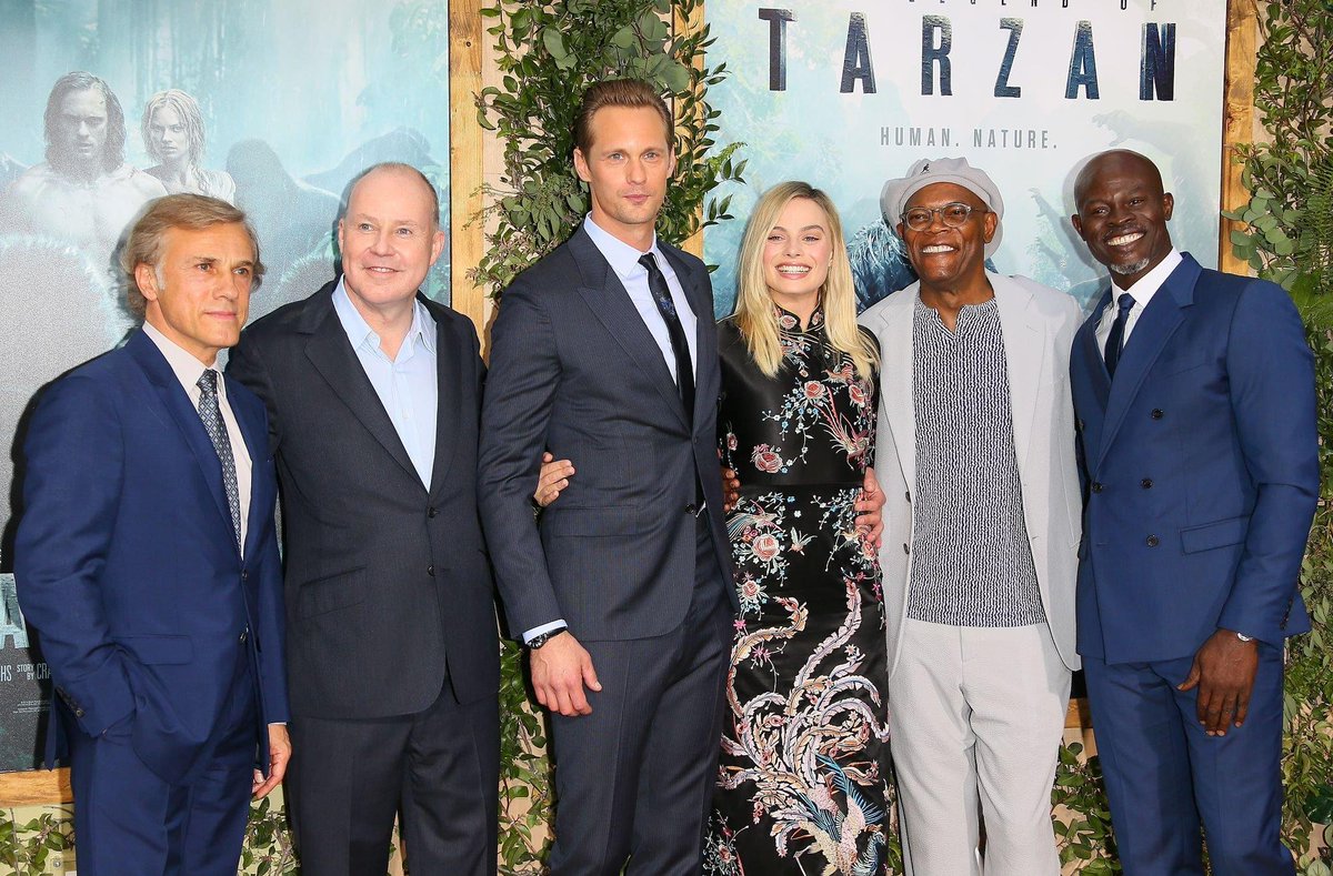 It's been awhile since I've done one of these. #KingOfTheJungle U.S. premiere on Tuesday at Hollywood's Dolby Theatre. Suit by <a href="/TOMFORD/">TOM FORD</a>, shoes by <a href="/Ferragamo/">FERRAGAMO</a>.