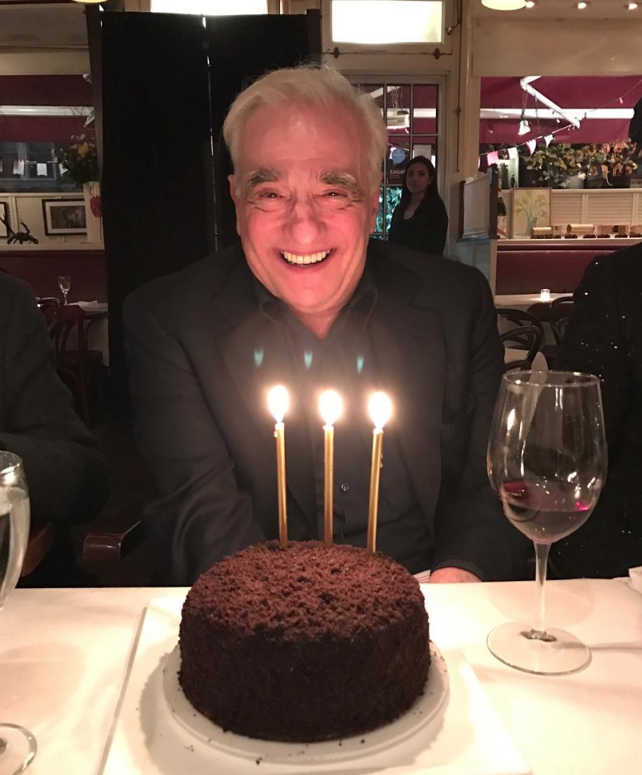  Happy 80th Cinematic Birthday Martin Scorsese 