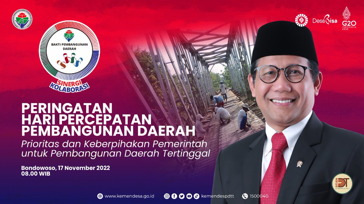 aris_bin_matius's tweet photo. #HariPercepatanPembangunanDaerah
@jokowi 
@halimiskandarnu 
@kemendespdtt 
@malik_haramain 
@imansyukri 
@taufikmadjid71 
@yusradaridesa
@azzameldzikrie 
@tppkemendes 
@Ditjen_PPDT https://t.co/KPIWvqKKQh