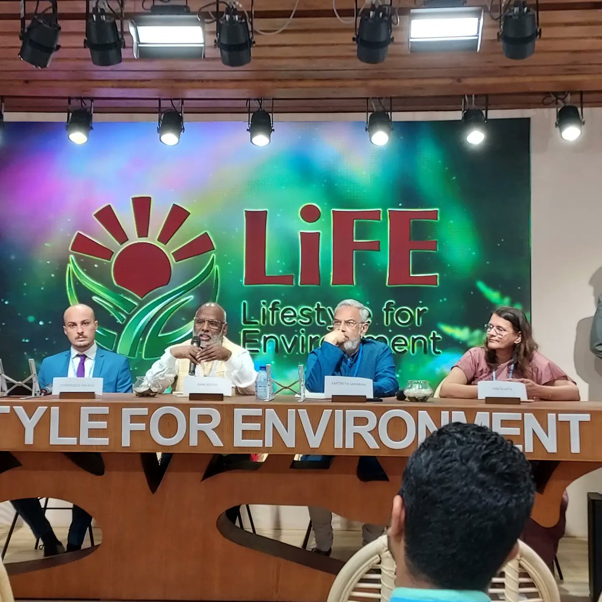 riturajphukan's tweet photo. Yesterday at #COP27. Panels, protests, solidarity and inspiration. #cop27egypt #ClimateJustice #GrassrootsClimate #LeadOnClimate #LossAndDamage #indigenousclimatejustice #resilience https://t.co/W5zh91IM6G