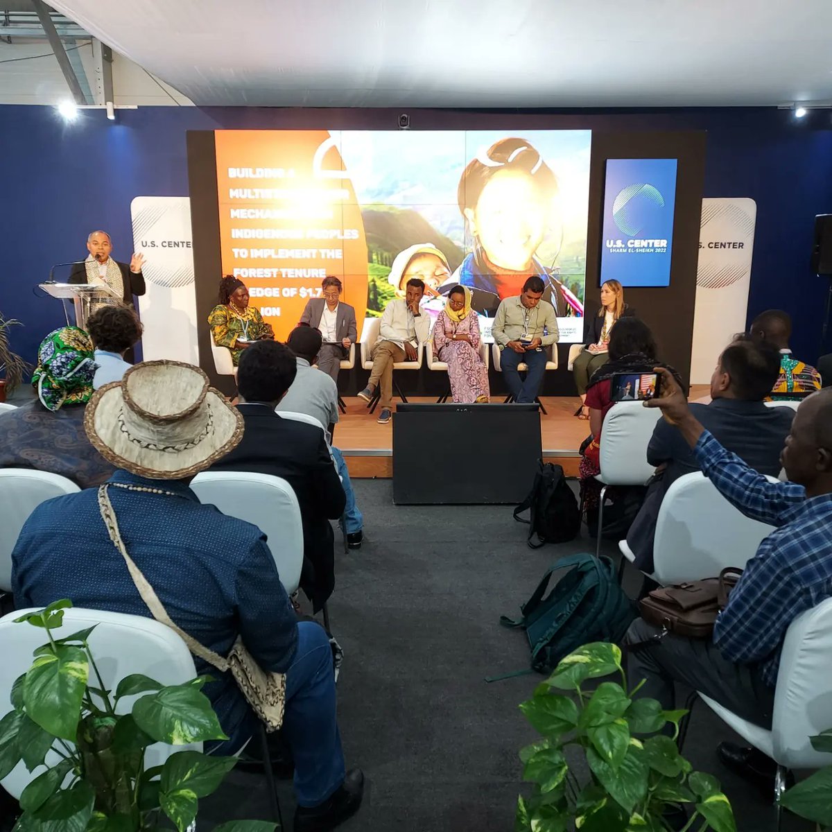 riturajphukan's tweet photo. Yesterday at #COP27. Panels, protests, solidarity and inspiration. #cop27egypt #ClimateJustice #GrassrootsClimate #LeadOnClimate #LossAndDamage #indigenousclimatejustice #resilience https://t.co/W5zh91IM6G