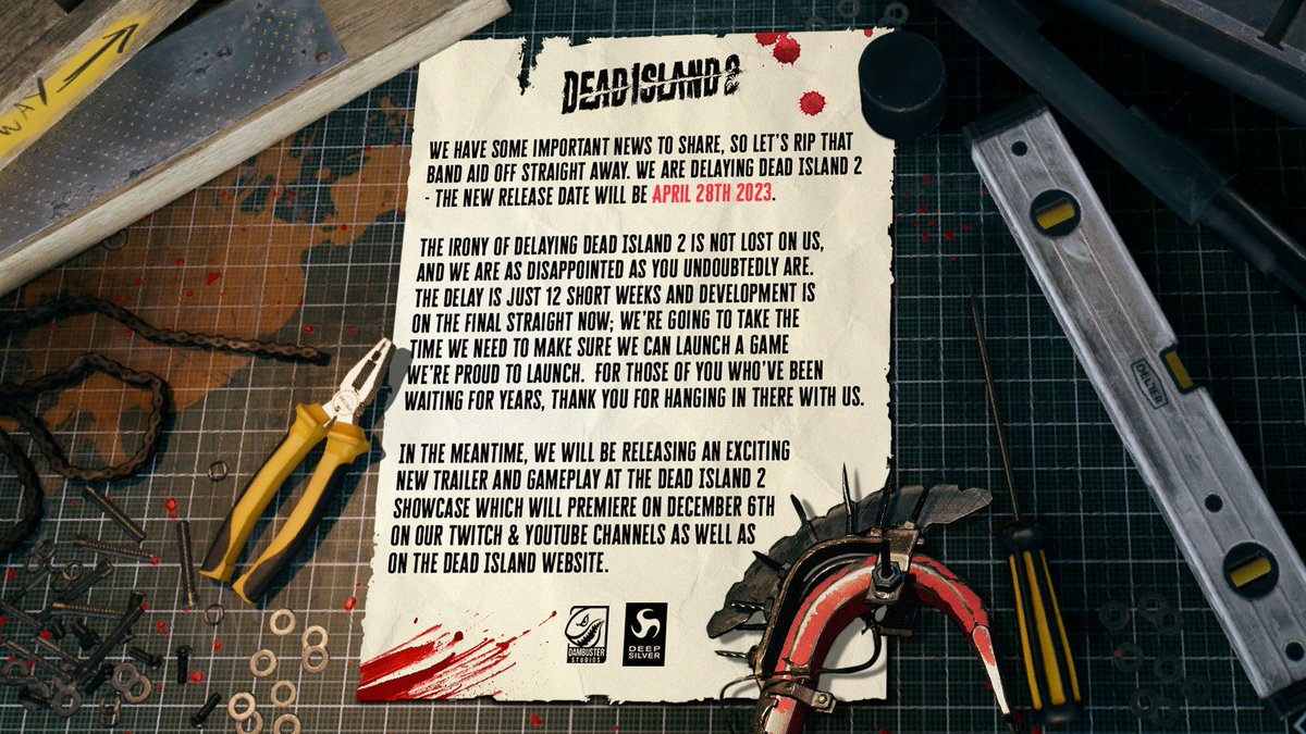Dead Island tweet media