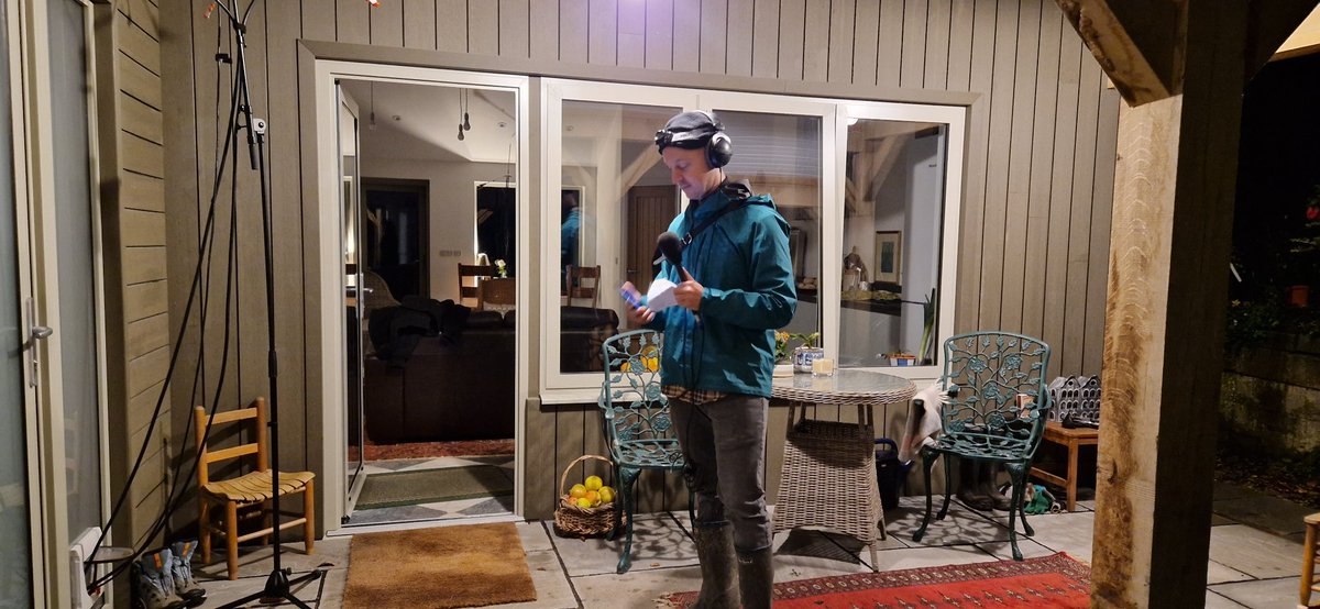 Early start in Gloucestershire with <a href="/seanfarrington/">Sean Farrington</a> for Wake Up to Money - chatting challenges and what businesses want from the Autumn Statement