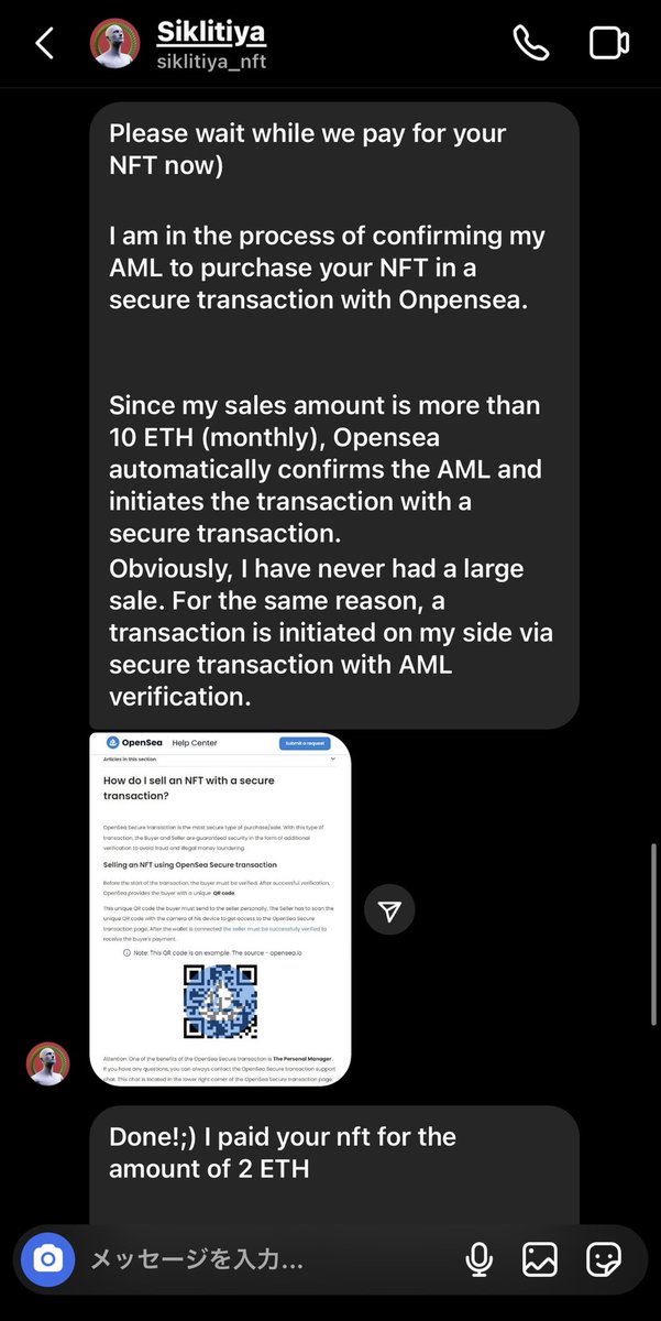 Ntimetoexplain's tweet photo. #NFT #scammer alert🚨🚨🚨🚨🚨🚨

Be careful everyone 

#nft #nftart #nfts #nftcollector #digitalart #ethereum #art #cryptoart #nftartist #nftcommunity #bitcoin #nftcollectibles #cryptocurrency #openseanft #artwork #crypto #raredigitalart #eth #nftartists #defi https://t.co/BbKCAAgqME