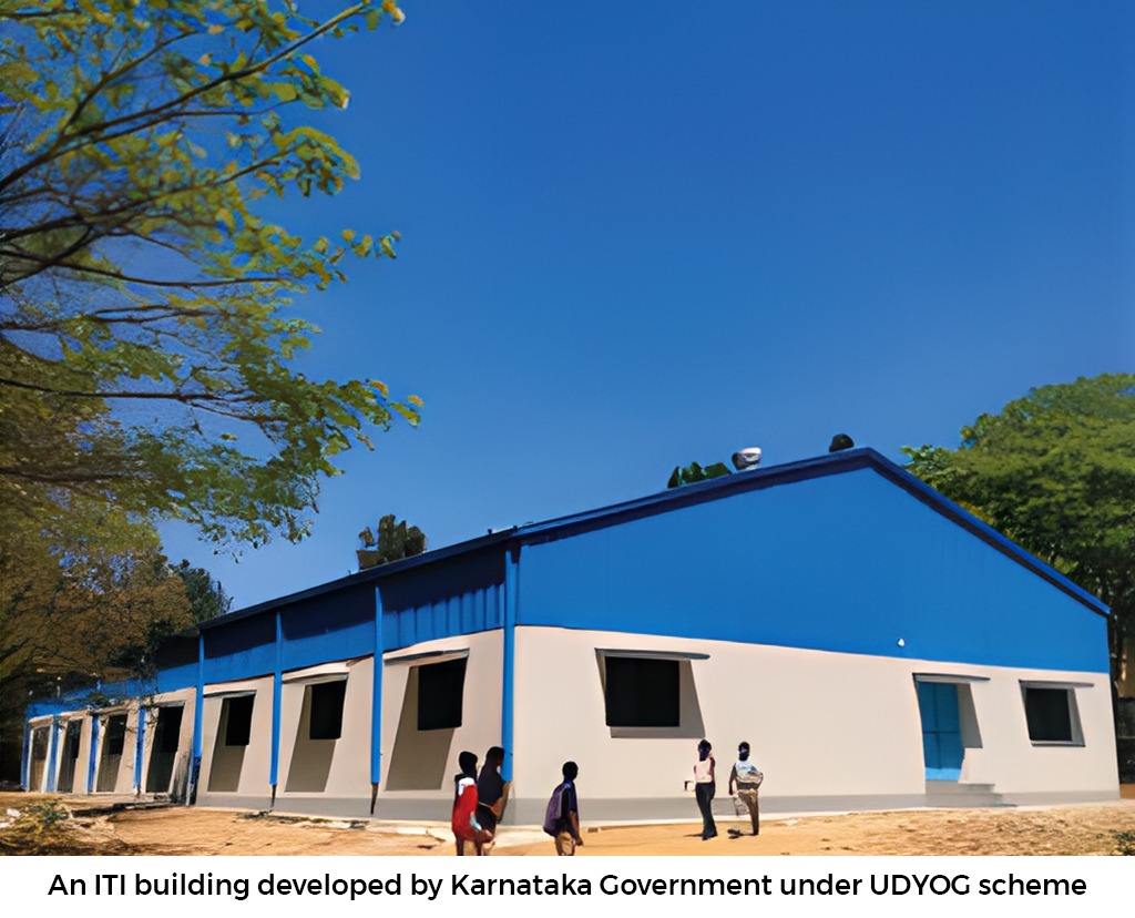 IASOAKarnataka's tweet image. 150 #ITIs in Karnataka were transformed into #TechnologyHubs with 1.2 lakh #youth receiving training via short- and long-term courses. Congratulations @Skill_Karnataka for the brilliant work.  #UDYOGA @MSDESkillIndia @IASAssociation #automation #DigitalKarnataka #skillIndia