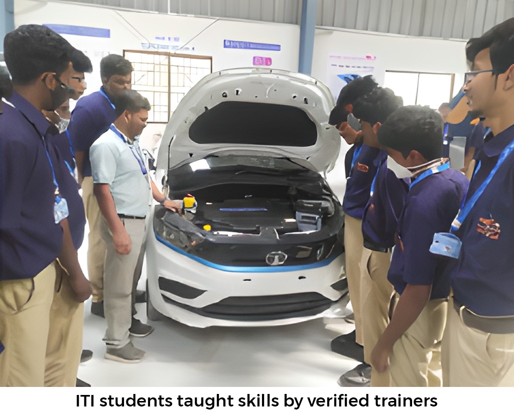 IASOAKarnataka's tweet image. 150 #ITIs in Karnataka were transformed into #TechnologyHubs with 1.2 lakh #youth receiving training via short- and long-term courses. Congratulations @Skill_Karnataka for the brilliant work.  #UDYOGA @MSDESkillIndia @IASAssociation #automation #DigitalKarnataka #skillIndia