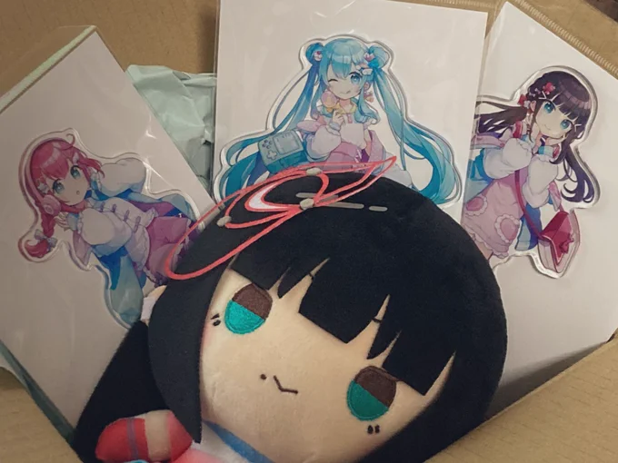 きゃーーーーー!!!!!!届いた!!!かわいい!!!!!!!! 