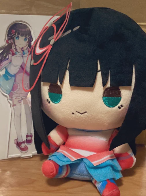 きゃーーーーー!!!!!!届いた!!!かわいい!!!!!!!! 