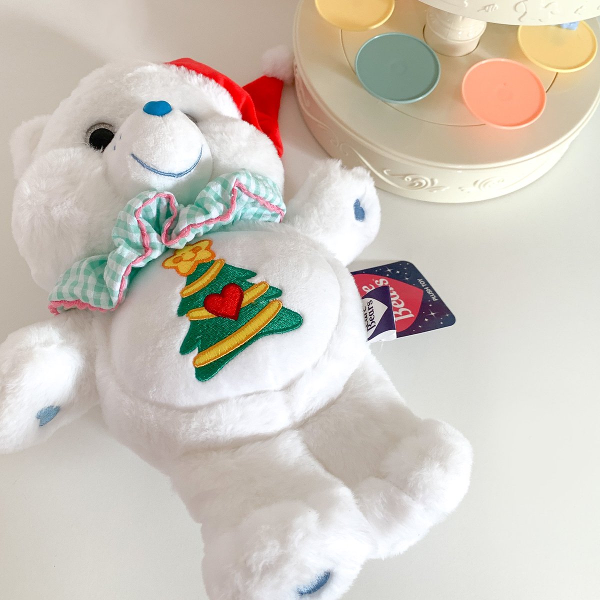 hejkiwi's tweet photo. 🌲🕯️🎂⛄️
♡ — Wish Christmas forever ᐧ༚̮ᐧ 
fall in love with Christmas wishes bear https://t.co/R7zhNzIRKp
