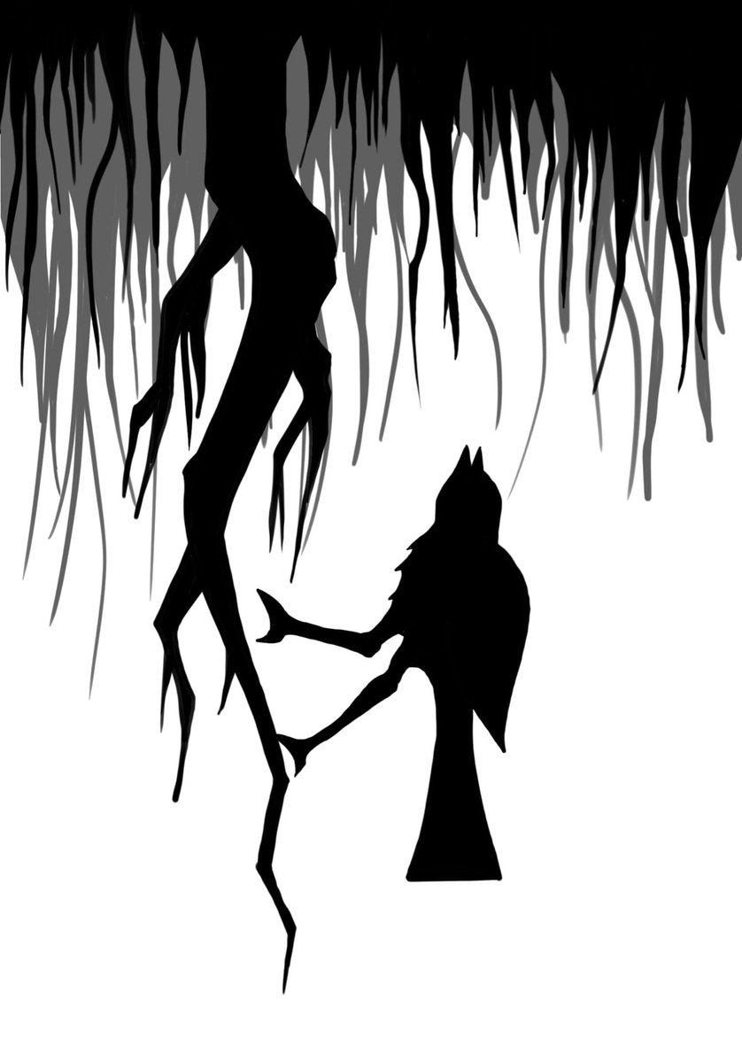 I decided to try to draw small sketches in between work. Let it create the appearance that I exist😅

#sketch #2Dart #everydayart