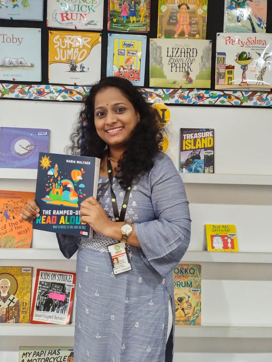 SushmaSakpal's tweet photo. Thank you! @mariapwalther @CorwinPress for gifting a copy of The Ramped up Read Aloud...101 picture books conversations!A great resource, best guide for planning #InteractiveReadAloud. Each #librarian @liferarians must have this remarkable resource #library https://t.co/uEYdnOPByL