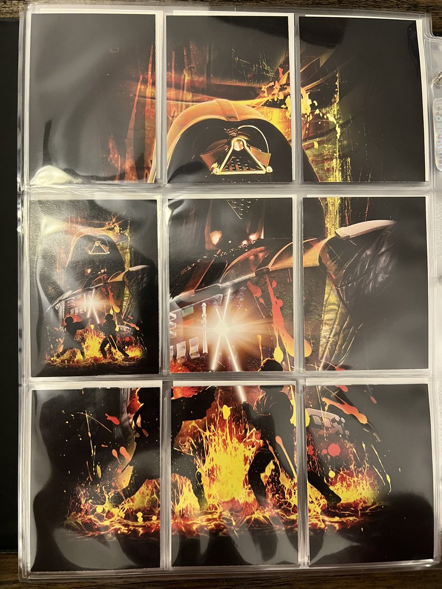 KansazCards's tweet photo. @LAcarddude 2005 Topps Star Wars Revenge of the Sith Sticker lot
(9 cards - Missing card 6 of 10)
$30 BMWT (OBO)
#StarWars #RevengeOfTheSith #Vader #Grevious #Jedi
@TGNCards @Hartungsprtcard @ILOVECOLLECTIN1 @sportscards @Hobby_Connect @TheHobby247 @CardsMotor @sports_sell https://t.co/AjPF4wWmrB