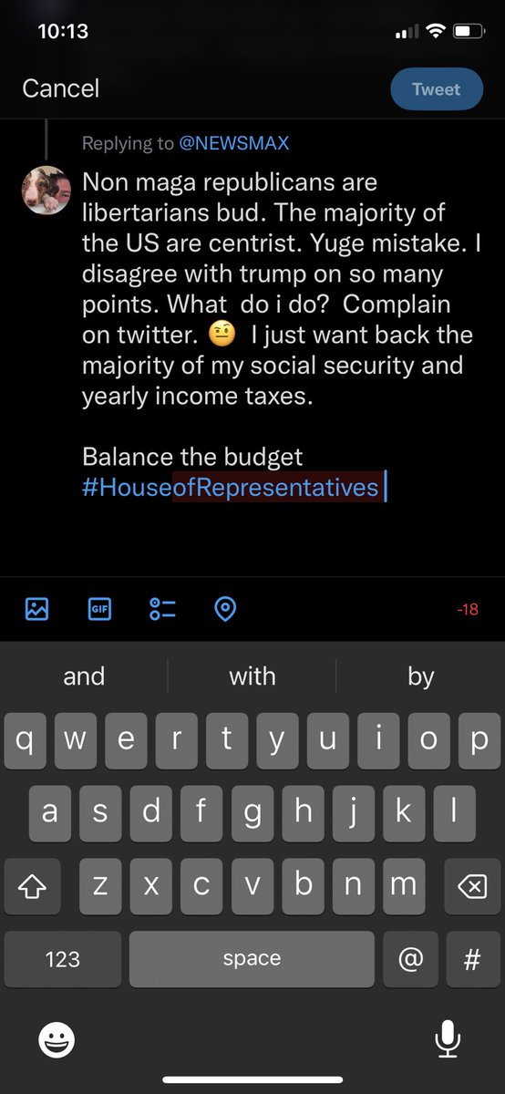 captivey's tweet photo. @NEWSMAX Why was I unable to tweet this? https://t.co/Lh3j3FZyHO
