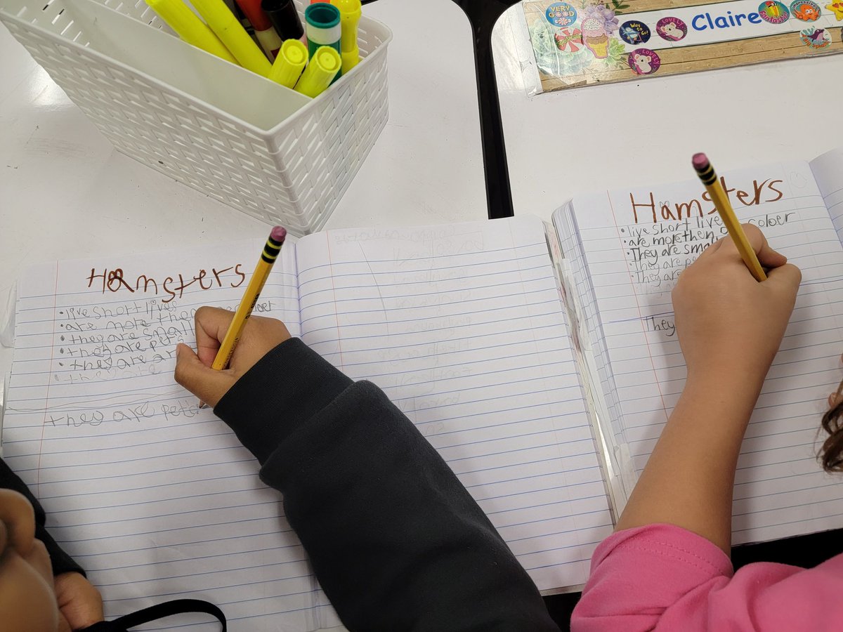 We had fun working with partners on Non-Fiction Descriptive Writing 📝 <a href="/HumbleISD_LSE/">Lakeshore Elementary</a> #leopardspotting