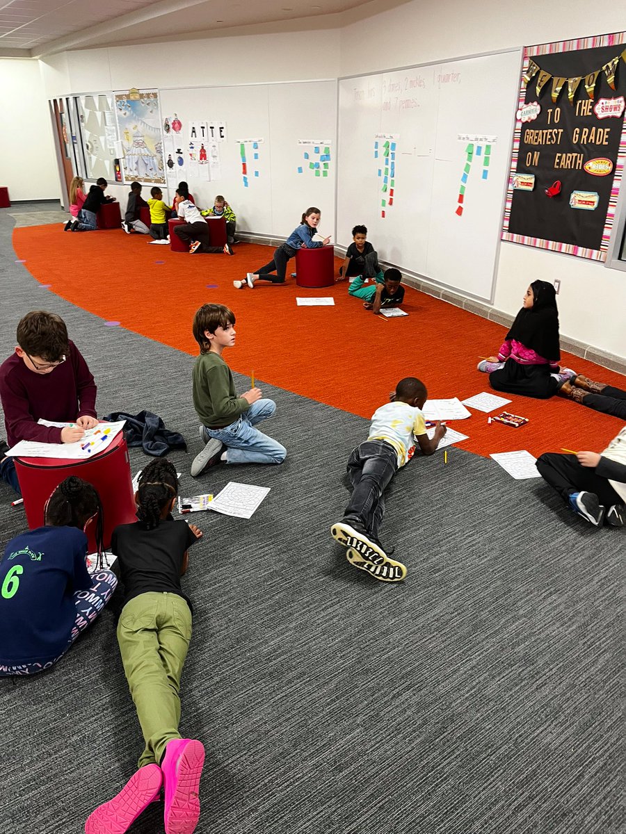 Thank you <a href="/MrCooperIn2nd/">Brandon Cooper</a> for turning lemons into lemonade. Where some would see a problem, you saw an opportunity! And, found the benefit of our collaborative spaces. #jeschat #wisdgreatness