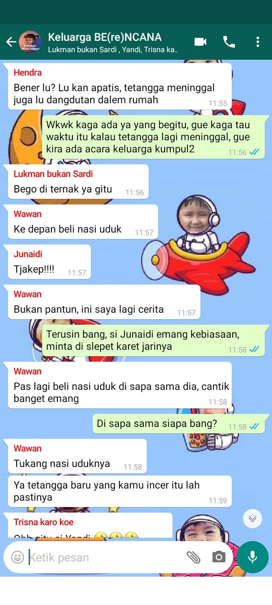 zefmon69's tweet photo. 04| Tetangga Baru https://t.co/9LrPC1JnMJ