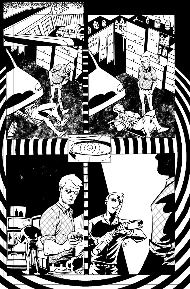 Oeming's tweet photo. From #CaveCarson You can join my newsletter here in in bio: https://t.co/55rZqeS4P5 https://t.co/cCBtRLzcQq