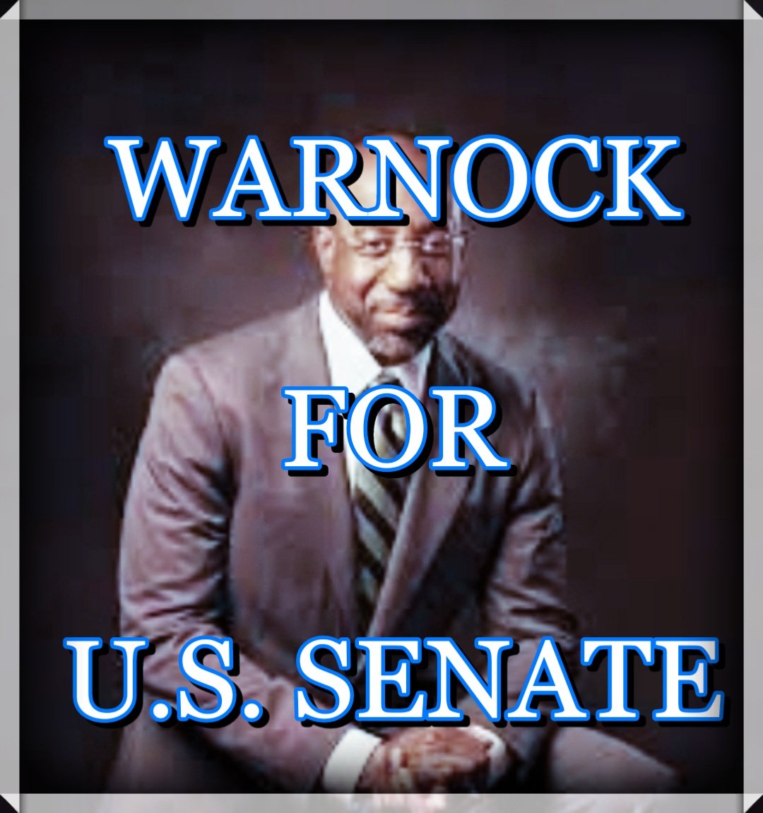 #WarnockforSenate