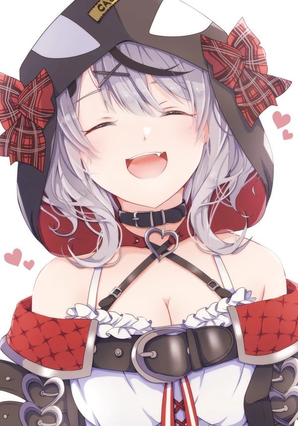 沙花叉クロヱ 「#今年もあと1ヶ月になりましたが画力がどうなったか見てみましょう2021年12月」|皐月@skeb募集中&切り抜き漫画描いてます✌️のイラスト