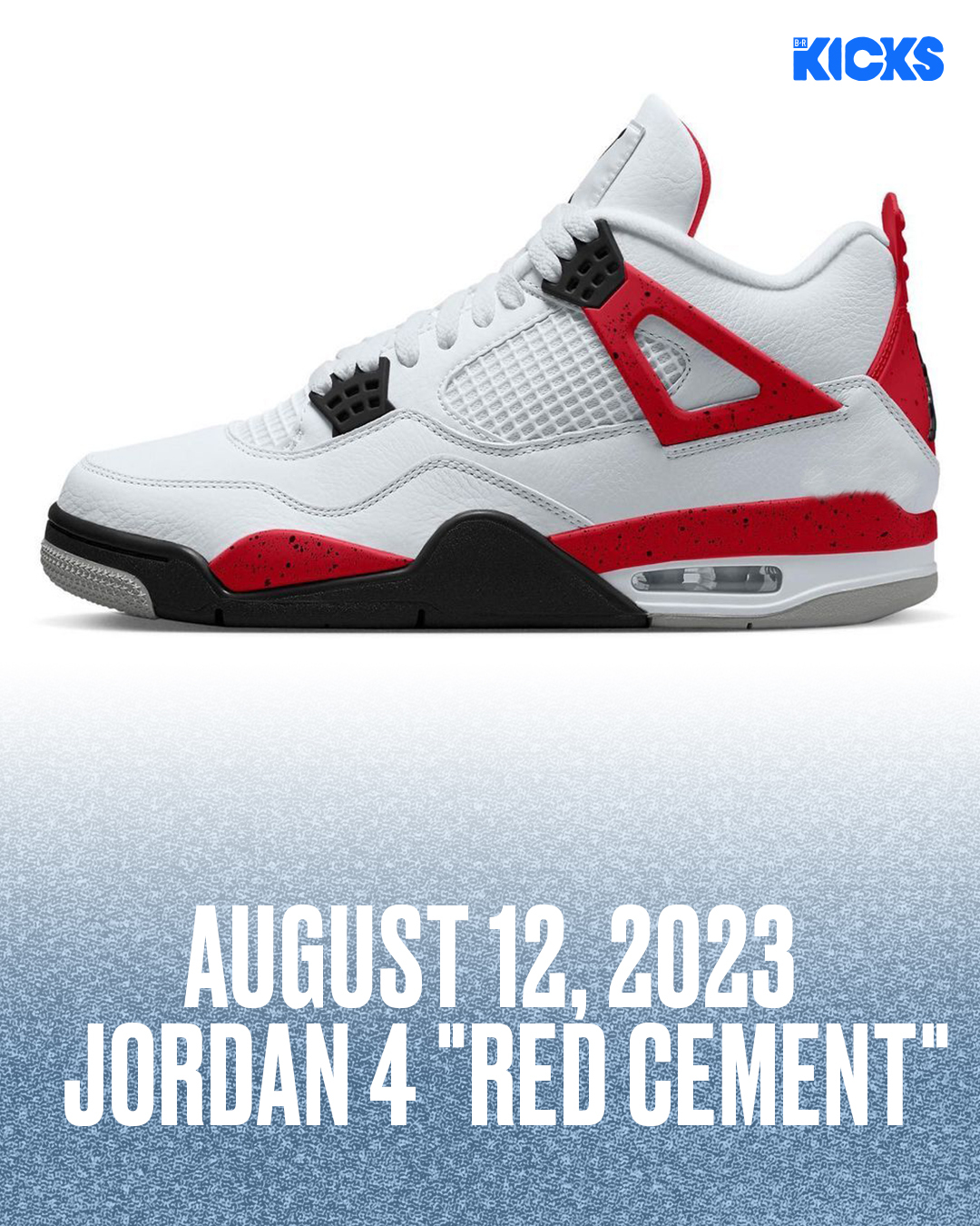 air jordan 4 red cement