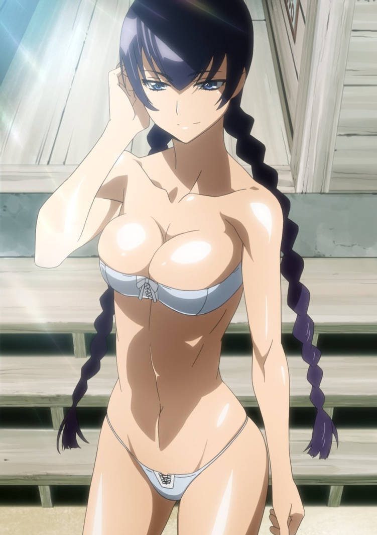 Waifu Sanctuary on X: Anime: Highschool of the Dead❤️   / X