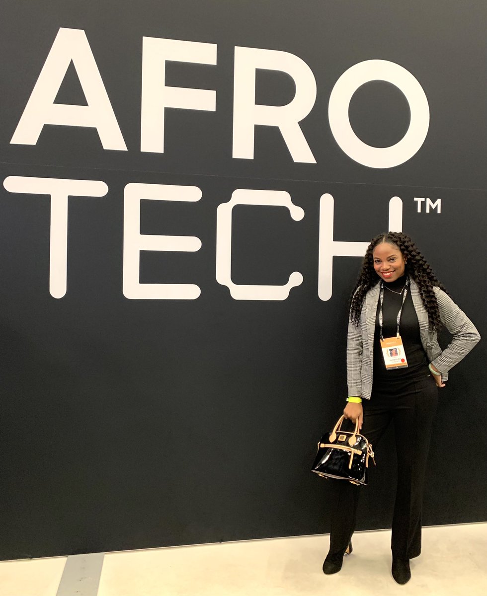 ladyjac_'s tweet image. #Afrotech2022