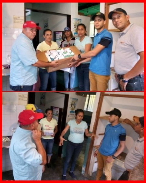 leonelruiz2022's tweet photo. Gracias al apoyo de nuestro Gobernador @Gerardo4fPsuv y @Fundasaludtru por la dotación de medicamentos que se hizo entrega en el ambulatorio las tres flores, acompañado del equipo CLAP, UBCH y concejal.
@NicolasMaduro 
@dcabellor @ministeriosalud https://t.co/QshuScpn7N