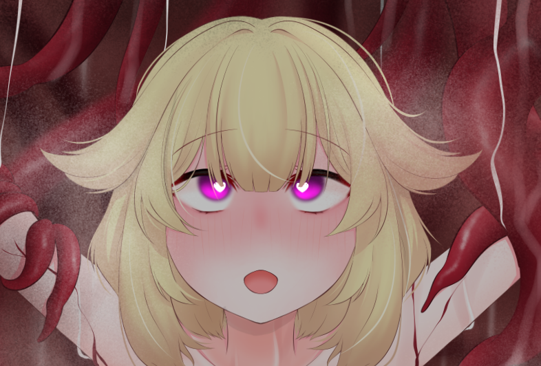 2枚目進捗～
これからテキスト考えながら微調整しつつ場面に合う表情差分作ってきます 