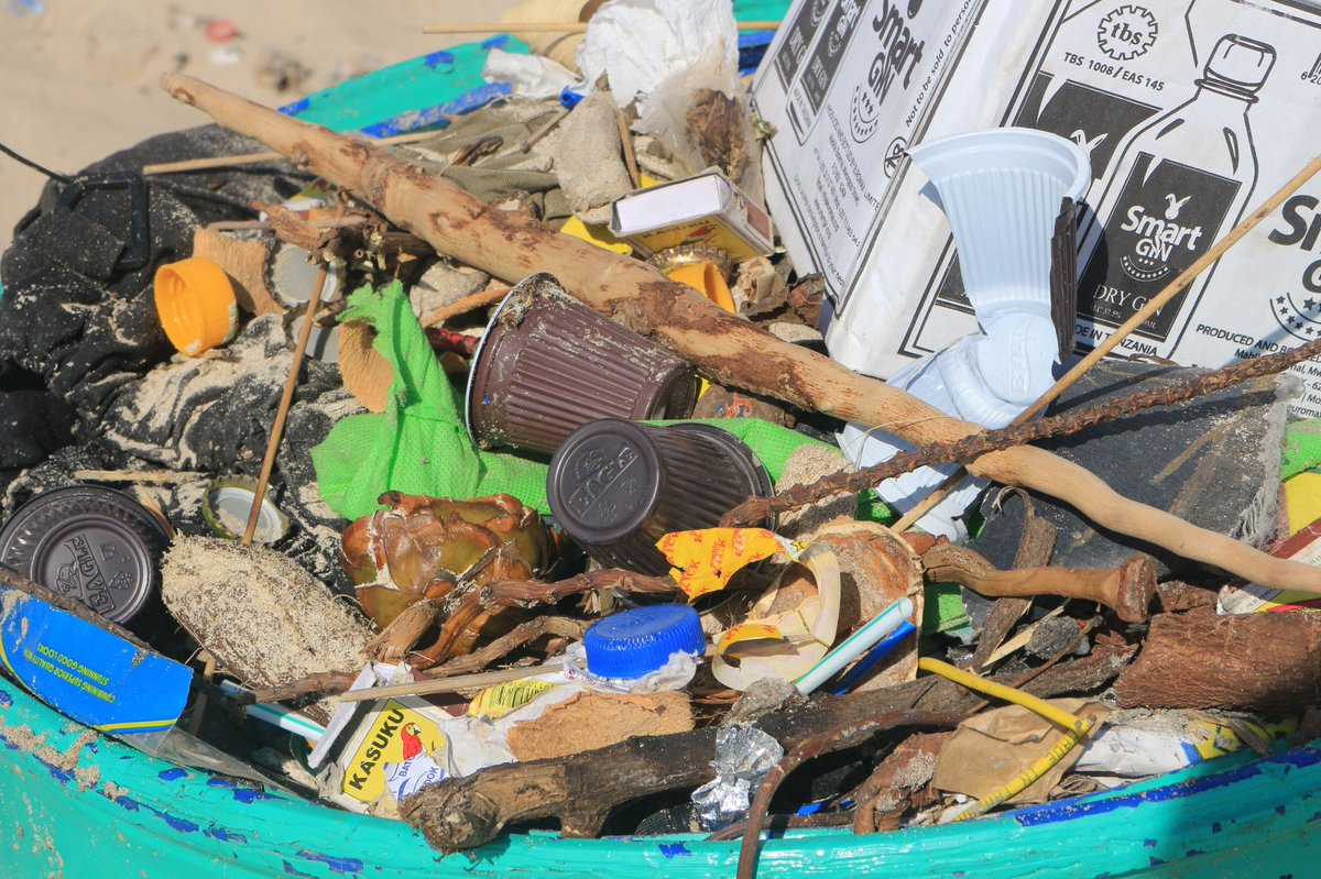 globalpeacetz's tweet photo. #TBT A Beach Cleaning Volunteer Action and creating awareness event.

 “Let’s Volunteer and Protect our Ocean for Beautiful 🇹🇿.”

#worldcleanupday #WCD2022 #Tanzania #Letsdoit
#environment #SportsAndEnvironment
#CleanUp #YouthAndEnvironment #treeplanting https://t.co/QAv23dfmzh