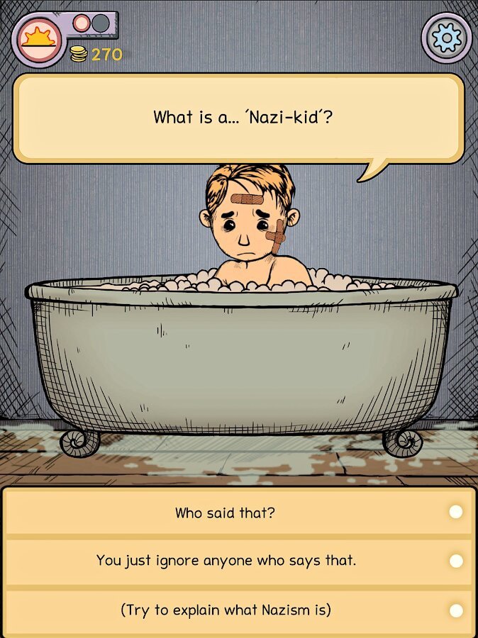 summer_of_rave's tweet image. в начале года: все играют в игру my child lebensborn, где ребёнка в послевоенные годы травили в школе за немецкое происхождение, и сопереживают ребёнку

в конце года: "любая русня независимо от взглядов омерзительна по причине русня"