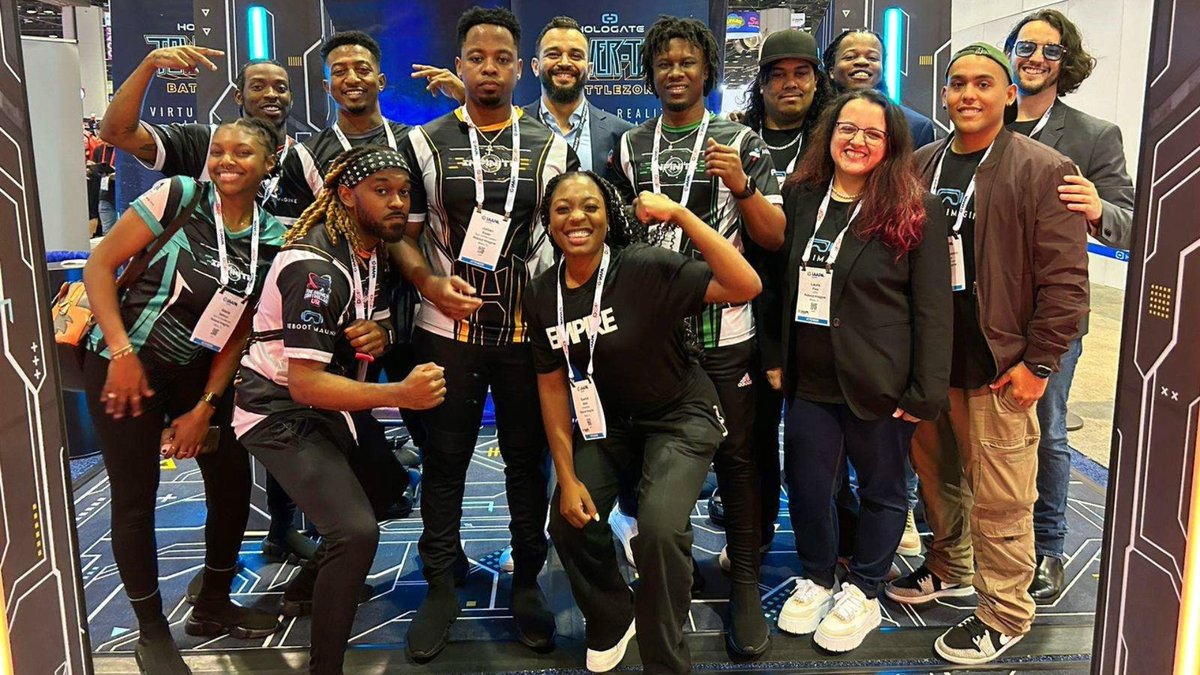 If I were to say that @TechMan_Ju 's @Team_InfiniteVR singlehandedly disrupted perceptions on what an Esports team looks like it, it would still be an understatement. These are absolute legends in the making! I'm fortunate to be kept along for the ride.