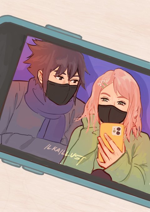 「sasusaku」のTwitter画像/イラスト(新着))