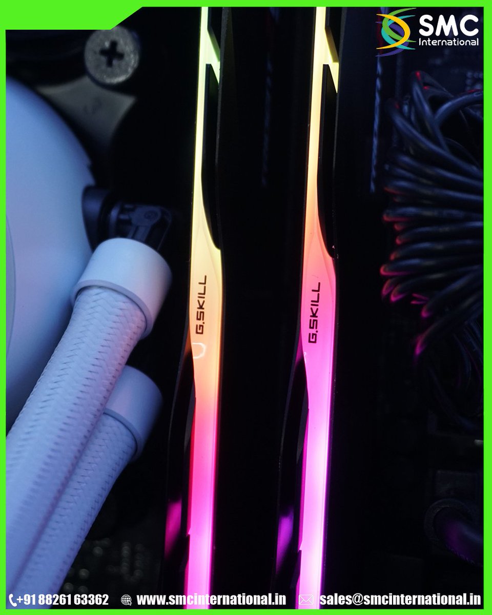 SMCIntOfficial's tweet image. A super cool PC build is Here.

Intel Core i7 12700K paired with MSI GeForce RTX 3070 Ti
32GB DDR5 Ram, NZXT Z73 White and NZXT H7 Elite case 
For our Elite Customer.

Want to get yours? Call us today at +91 88261 63362 or visit our website at zcu.io/SwII today!