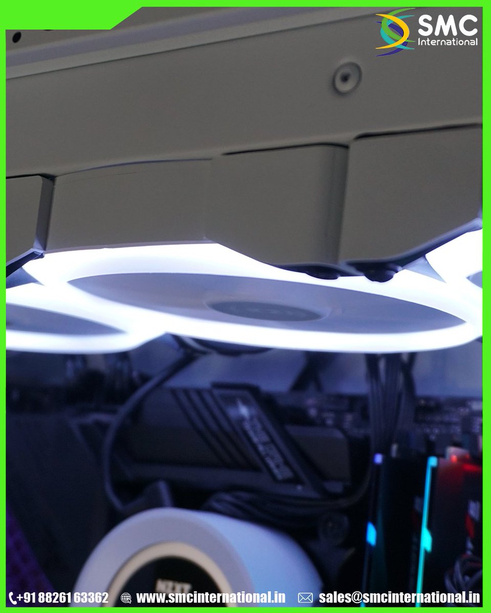 SMCIntOfficial's tweet image. A super cool PC build is Here.

Intel Core i7 12700K paired with MSI GeForce RTX 3070 Ti
32GB DDR5 Ram, NZXT Z73 White and NZXT H7 Elite case 
For our Elite Customer.

Want to get yours? Call us today at +91 88261 63362 or visit our website at zcu.io/SwII today!