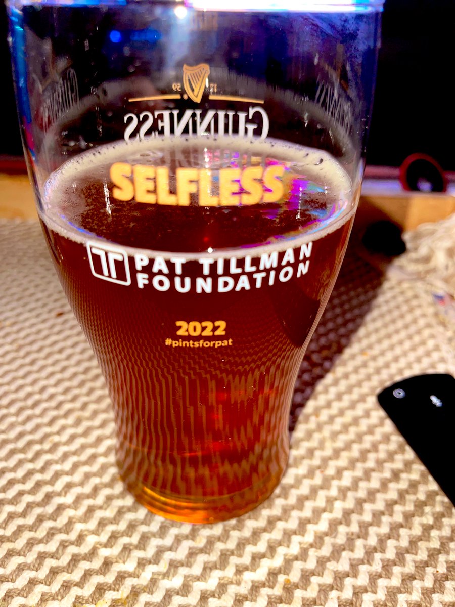 andrewtaylor09's tweet photo. Got my 2022 “Selfless” #PintsForPat pint glasses in the mail today! Good time for a birthday cheers to @mominacube and victory cheers to @DougTammaro &amp; @TimHealeyASU for the @SunDevilHoops win! #PT42 #Pints4Pat @pattillmanfnd 

🍻: https://t.co/OT5TxpKK0V https://t.co/vHNIDbzRYv