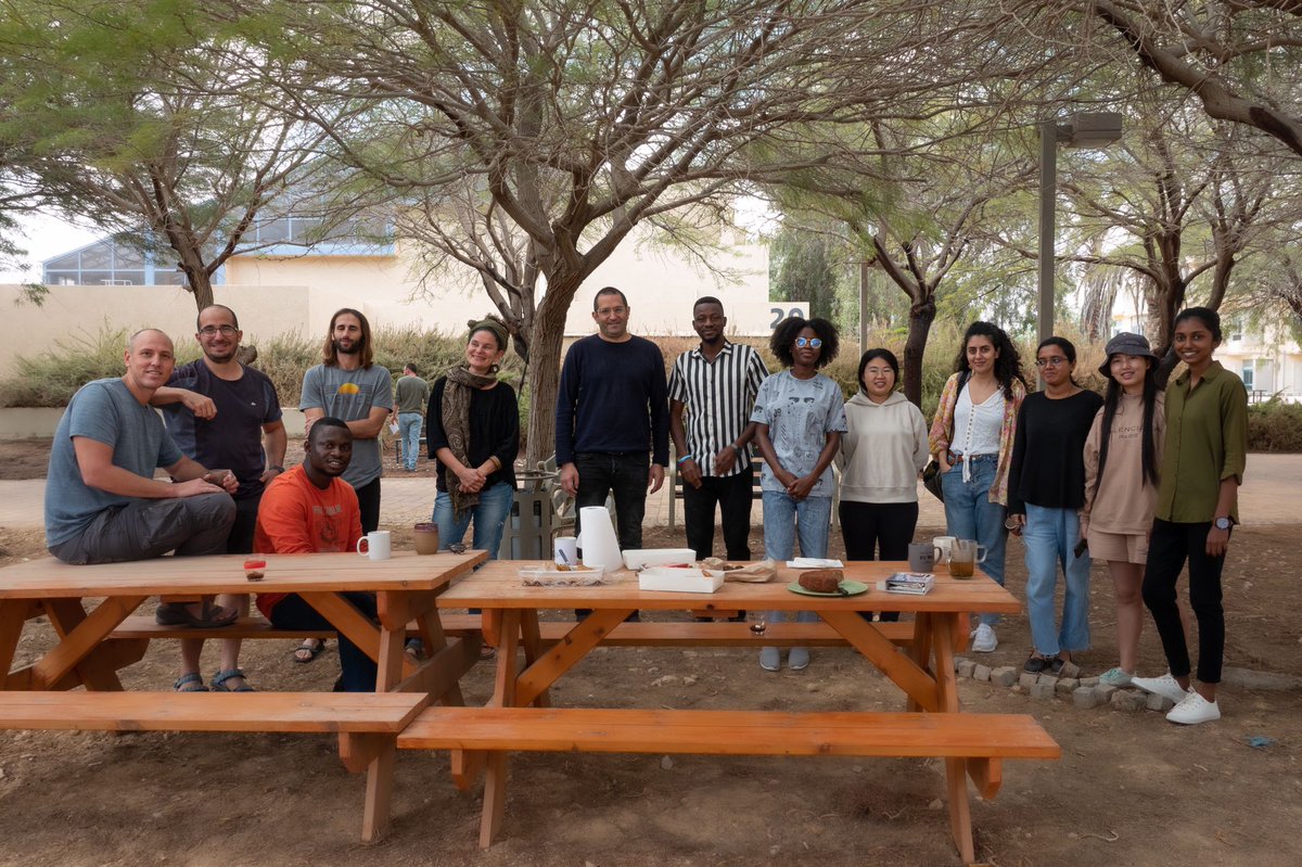 Dan Kwakye🍃 (@dan_kay72) on Twitter photo Coffee meeting at ShimonLab.
With these Great minds, the Earth will be a BETTER place!
2022-Fall semester, <a href="/ShimonLab/">Shimon Rachmilevitch Lab</a> <a href="/LuYaniv/">Yaniv Lupo</a> <a href="/dan_Kay72/">Dan Kwakye🍃</a> <a href="/Shikha204verma/">Shikha verma</a> <a href="/Aye_NyeinKo/">Aye Nyein Ko</a> <a href="/Aviad_Perry/">Aviad Perry</a> Coffee meeting at ShimonLab.
With these Great minds, the Earth will be a BETTER place!
2022-Fall semester, <a href="/ShimonLab/">Shimon Rachmilevitch Lab</a> <a href="/LuYaniv/">Yaniv Lupo</a> <a href="/dan_Kay72/">Dan Kwakye🍃</a> <a href="/Shikha204verma/">Shikha verma</a> <a href="/Aye_NyeinKo/">Aye Nyein Ko</a> <a href="/Aviad_Perry/">Aviad Perry</a>