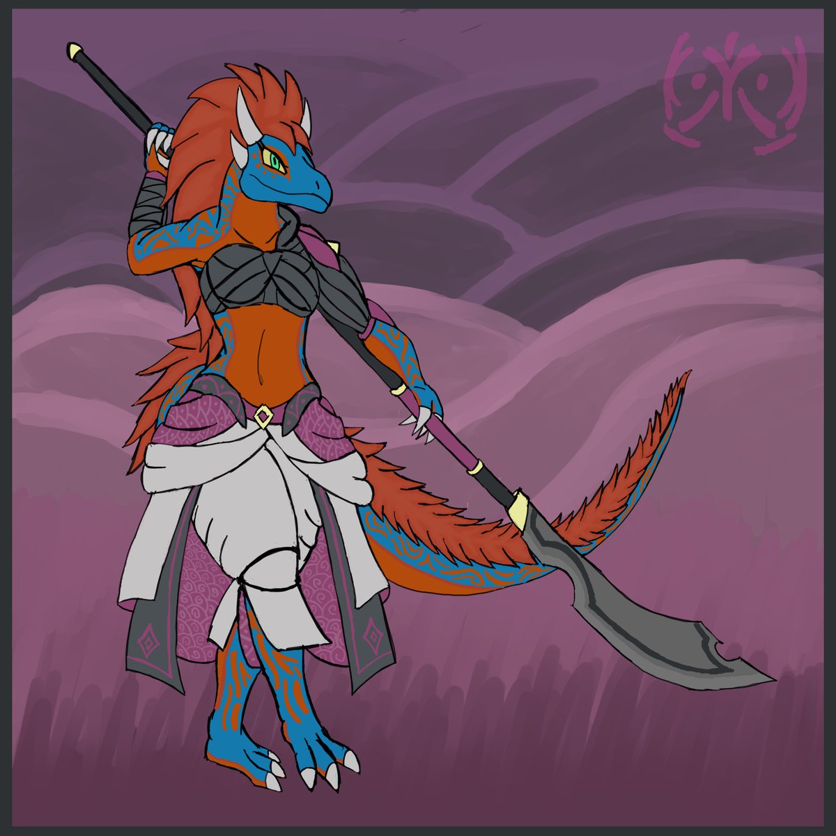 kryypuk's tweet photo. Arttrade with @Drag_Heti
#furryart #furryartwork #ArtistOnTwitter #scalie #anthroart #digitalart #artwork #arttrade #lizardgirl #anthrolizard #furrylizard #scalieart #originalcharacter https://t.co/GnyZcrkR1n