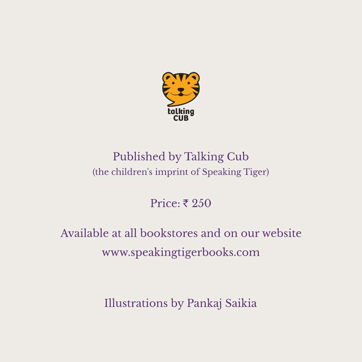 speakingtiger14's tweet photo. #ChildrensDayWeek with #TalkingCub
'They ran helter skelter, huffing and puffing,
When, ‘My mooch is stolen, catch that thief!’ sir started bawling.
A stolen mooch? Impossible! Who has ever heard it?
The moustache is right there, hasn’t fallen one bit.' https://t.co/rCeSba3Lo3