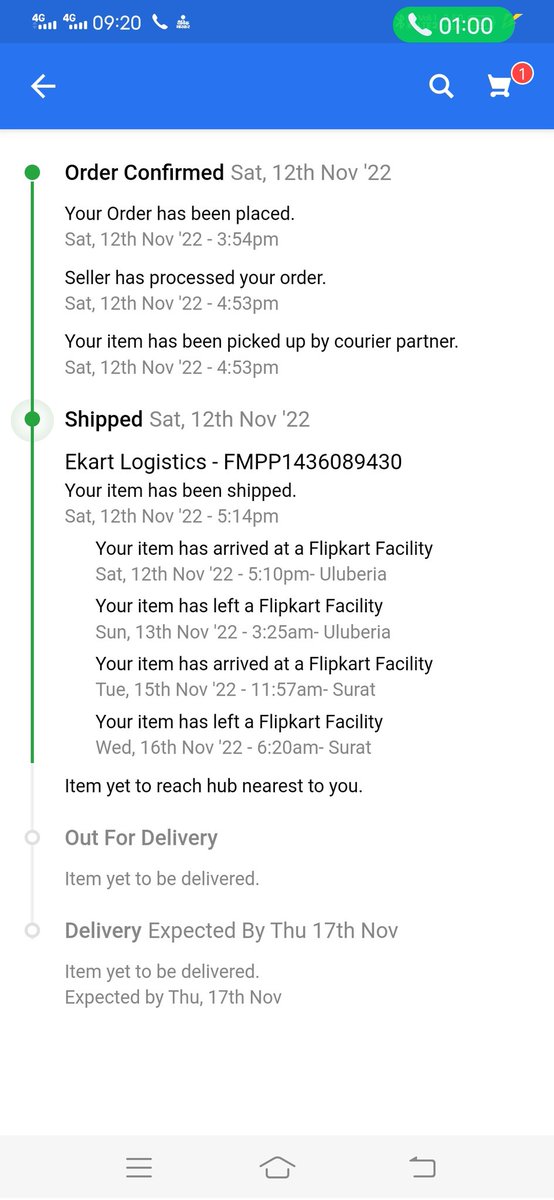 Rajeevraj881998's tweet photo. My order is delayed. Expected date of delivery is today but it is not even reached to my city, how can i get the product today. Bad service by the Flipkart since 3 months. Deliver my product as soon as possible (today) @Flipkart @flipkartsupport https://t.co/0NcA7gQDsy