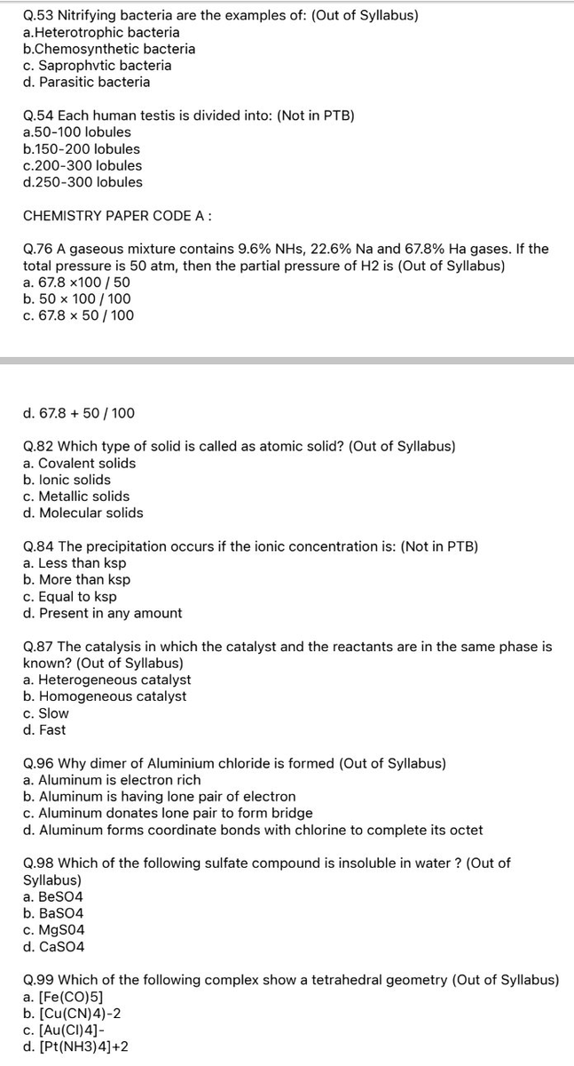 theplsacademy's tweet photo. UHS out syllabus Mcqs #mdcat2022 #MDCAToutofTopicMcqs https://t.co/VsRHWwlEhq