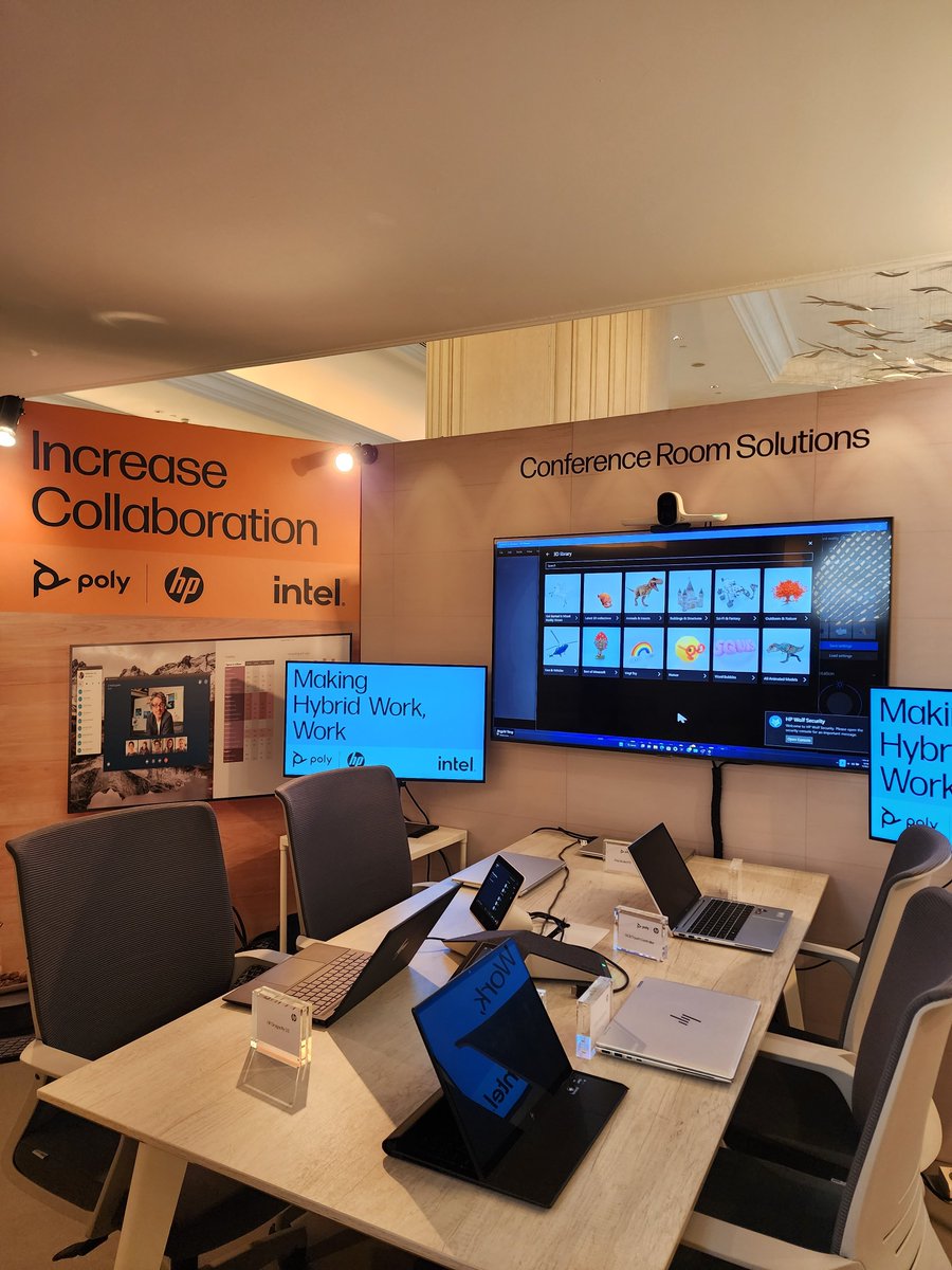 PolyCompanyAPAC's tweet image. Thank you to everyone who joined us at #CanalysForums 2022 APAC!
We had an absolute blast and were incredibly thrilled as this is the first face-to-face event in Singapore that both Poly and @HP participated together as one! #StrongerTogether