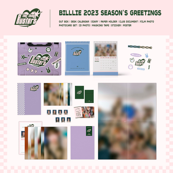 Ktown4u_TH's tweet photo. #Ktown4u TH X #Billlie @SHEONTHAILAND

💘Billlie - 2023 SEASON’S GREETINGS [the thing Busters]
😊ลด26%

💗FC LINK👉https://t.co/rDsvg5A2Np
💗Sign up Ktown4u TH👉https://t.co/27HWLHL331

#2023_SEASONS_GREETINGS #the_thing_busters https://t.co/DLHTWaBfau