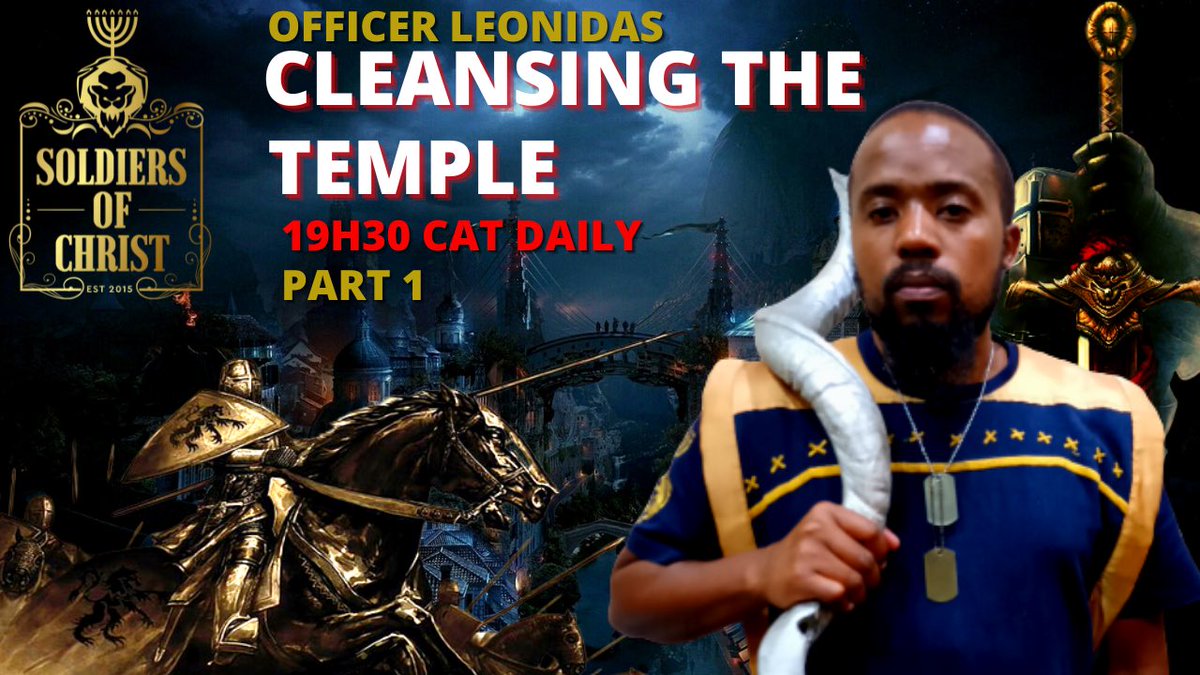 ZaSoldiers's tweet photo. Learning about the History of the Feast Of Dedication. 

Romans 15:4

Watch Now: https://t.co/Dn0OPTPCdl

#SOC #Jews #Jesus #Christ #Israel #Israelites #Bible #12Tribes #Repentance #Remember #FeastOfDedication #Feast #Dedication #Temple #Identity #Forefathers #BlackMen #History https://t.co/E9cAbxeAHD