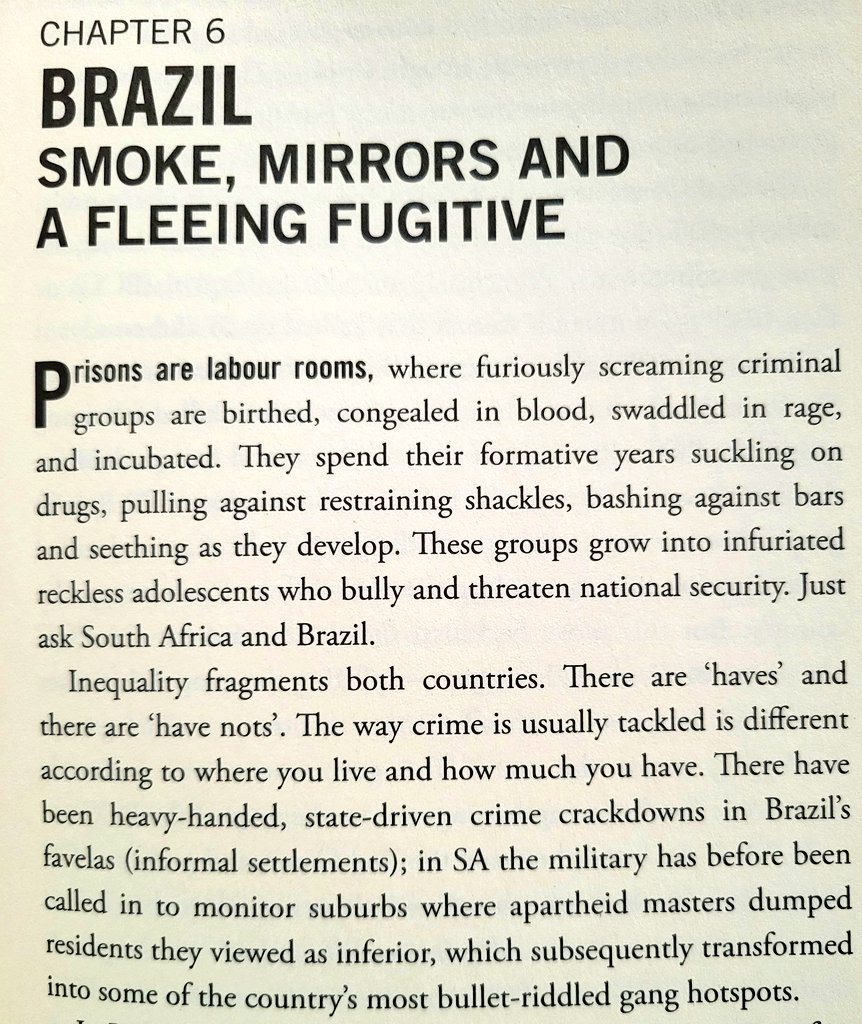 caryndolley's tweet photo. From #ClashoftheCartels: Mass #cocaine crackdowns point to #Brazil's deadly #PrimeiroComandodaCapital #gang operating via #SouthAfrica. In 2020 suspected Brazilian #narcotrafficker Gilberto Aparecido dos Santos aka #Fuminho was arrested in #Mozambique after time in SA. https://t.co/9QDbFr17Vv