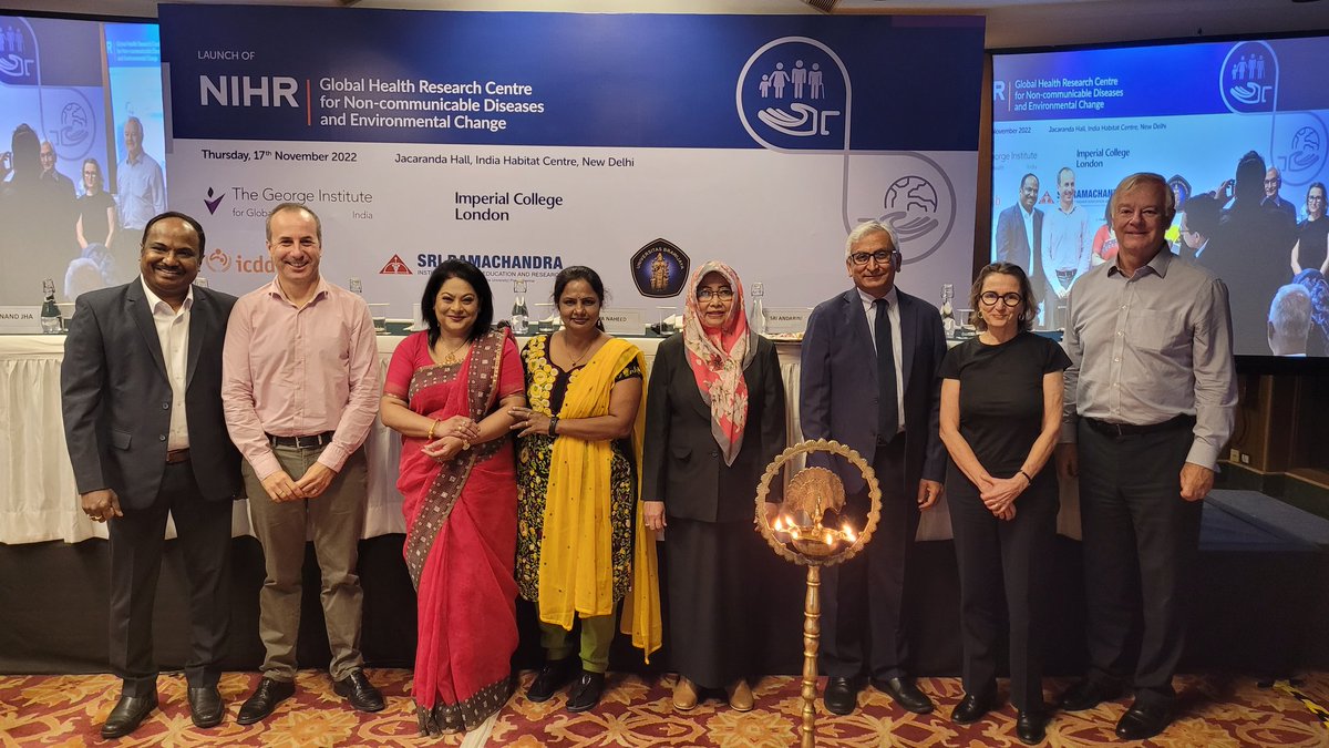 The George Institute for Global Health India (@georgeinstin) on Twitter photo We are delighted to announce the launch of the New <a href="/NIHRresearch/">National Institute for Health and Care Research</a> Global Health Research Centre on NCDs and Environmental Change.
Read the full story -
bit.ly/3tFdtlb
#COP27
#PlanetaryHealth
#ClimateAction We are delighted to announce the launch of the New <a href="/NIHRresearch/">National Institute for Health and Care Research</a> Global Health Research Centre on NCDs and Environmental Change.
Read the full story -
bit.ly/3tFdtlb
#COP27
#PlanetaryHealth
#ClimateAction
